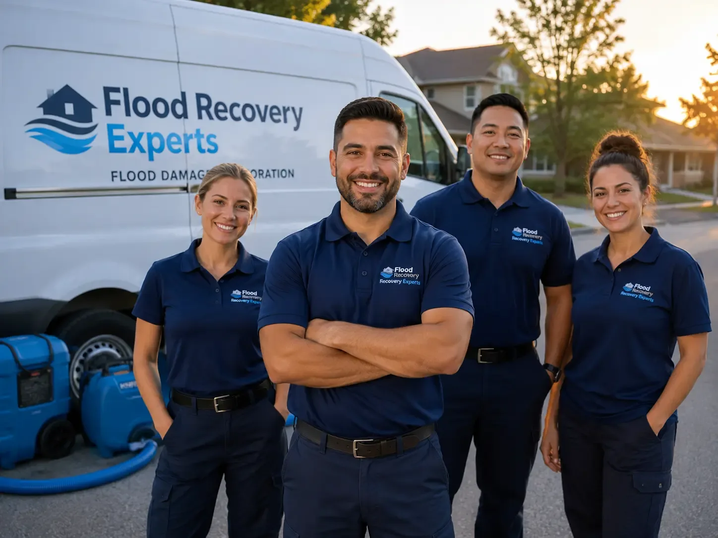 Flood Damage Cleanup company in Santa Margarita, CA
