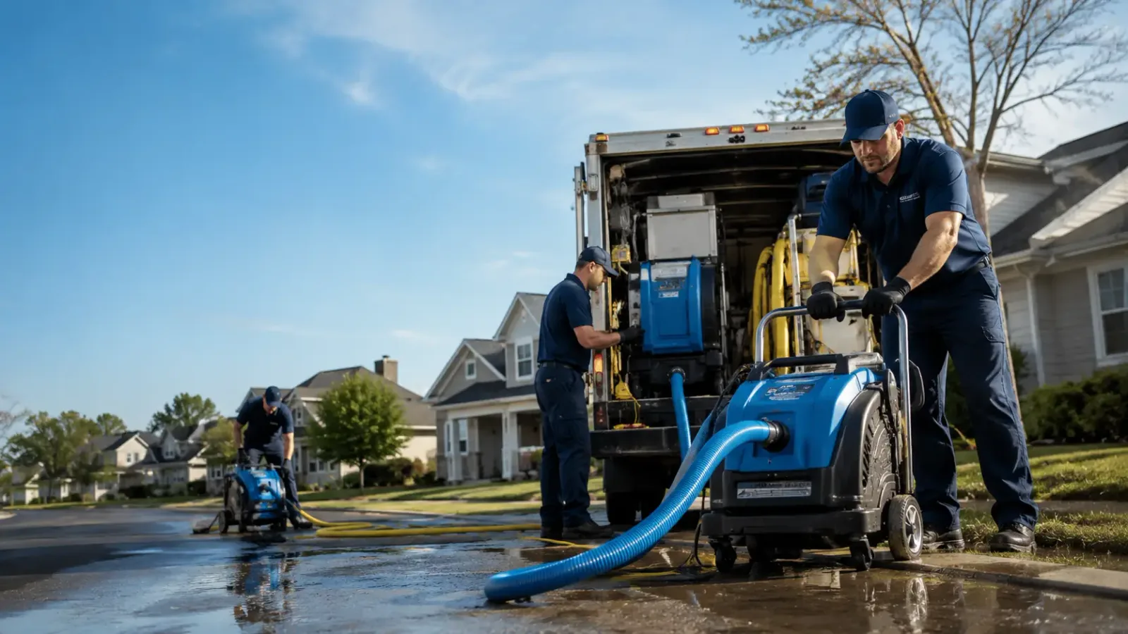 Flood Damage Cleanup in Santa Margarita, CA